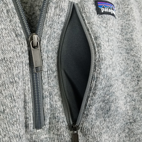 Patagonia Gray Better Sweater 1/4 Zip
Sz S - Picture 5 of 8